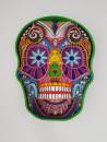 Sugar Skull  - sample of customer colored version